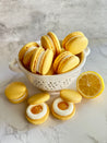 Macarons: Lemon Curd