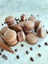 Macarons: Chocolate Hazelnut