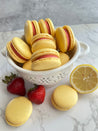 Macarons: Strawberry Lemonade 12pk