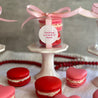 Valentine's Day Macaron 2pk - Teaching is a Work of Heart