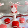 Valentine's Day Macaron 2pk - XOXO