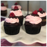 Cupcake: Chocolate Raspberry Ganache