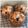 Muffins: Blueberry Streusel (6pk)